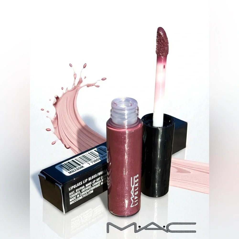 MAC FLIGHT OF FANCY LIPGLASS. LIMITED EDITION. NEW IN BOX.